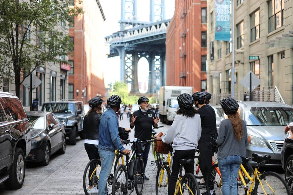 From Manhattan: 2-Hour Brooklyn Bridge Sightseeing Bike Tour Gallery Image 3