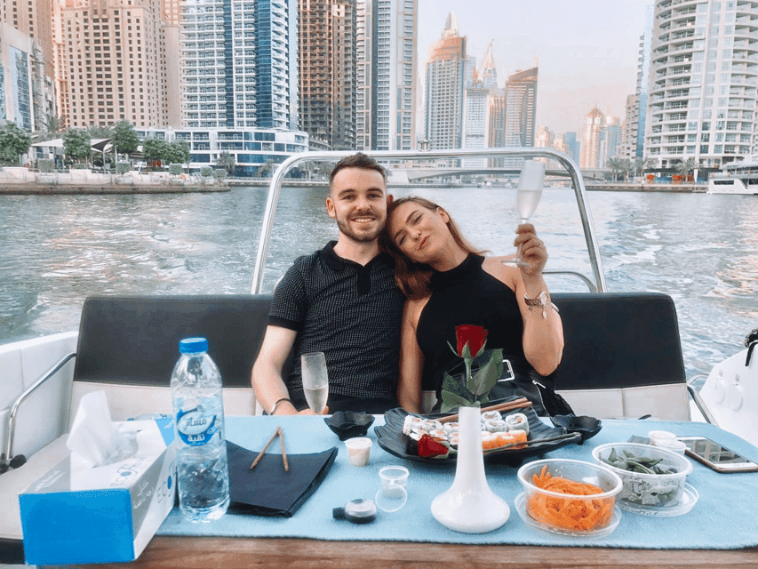 2-Hour Romantic Sunset Cruise with Sushi and Drinks Gallery Image 4