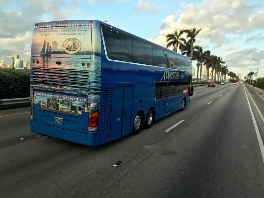 Miami & Key West: One-Way Transfer by Motor Coach Bus Gallery Image 3