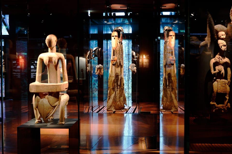 Musée du quai Branly - Jacques Chirac: Admission Ticket Gallery Image 3