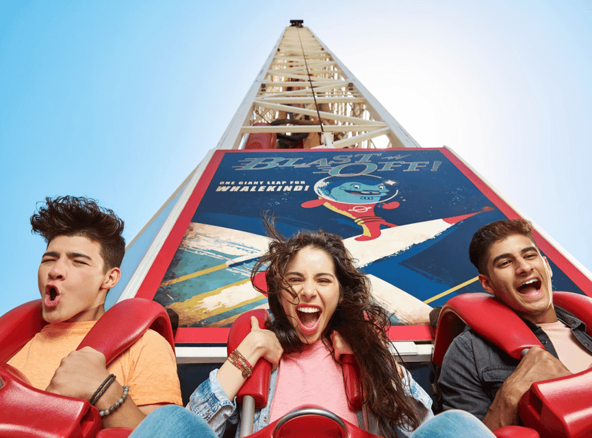 MOTIONGATE ™ Theme Park Entry Ticket Gallery Image 4