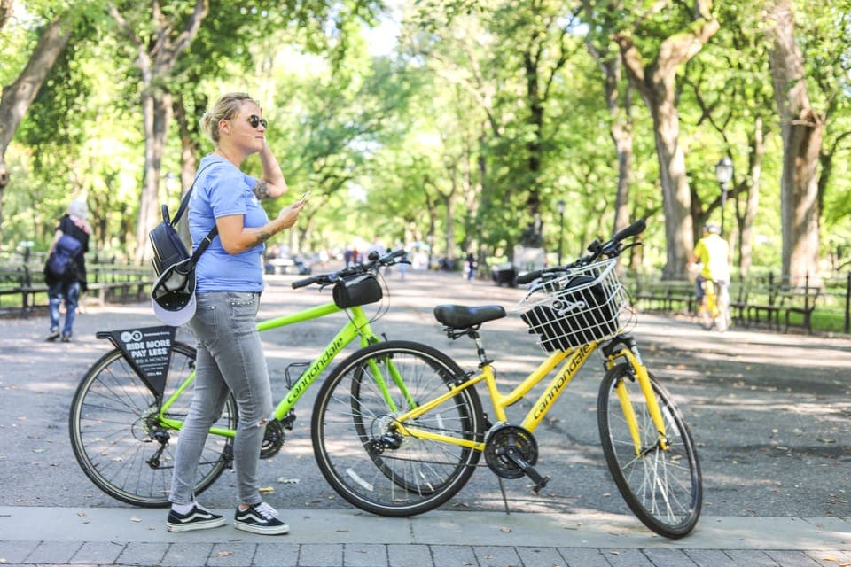 Central Park Bike Rentals Gallery Image 4