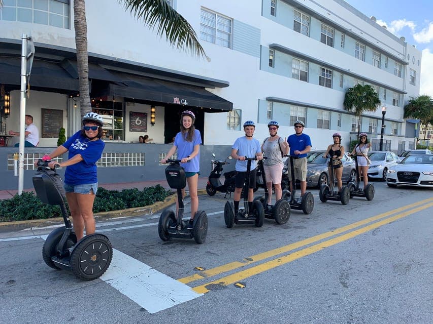 Miami Beach: Art Deco Segway Tour Gallery Image 2