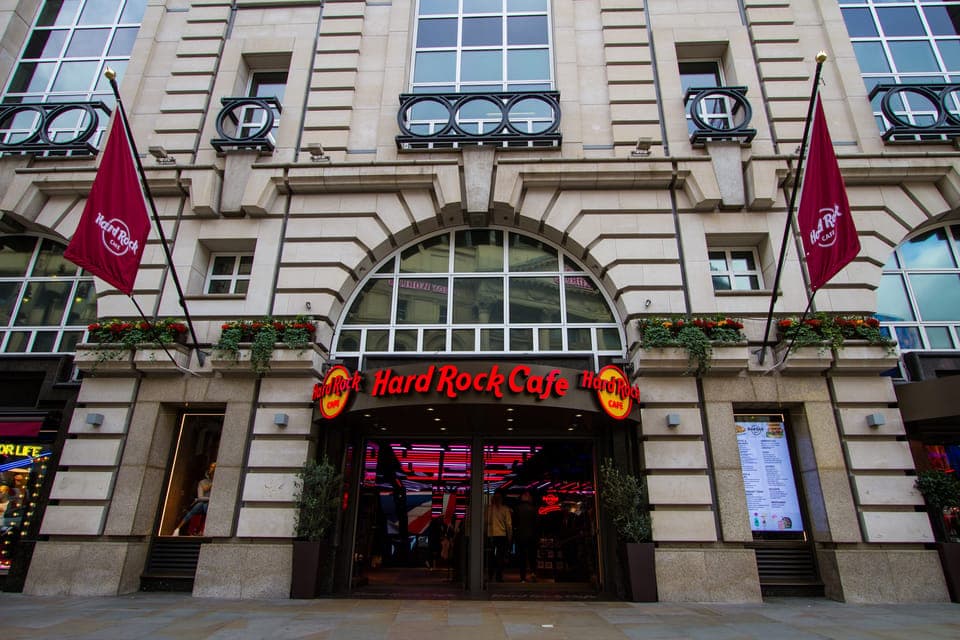 Picadilly Circus: Hard Rock Cafe Set Menu Lunch or Dinner - Image NaN