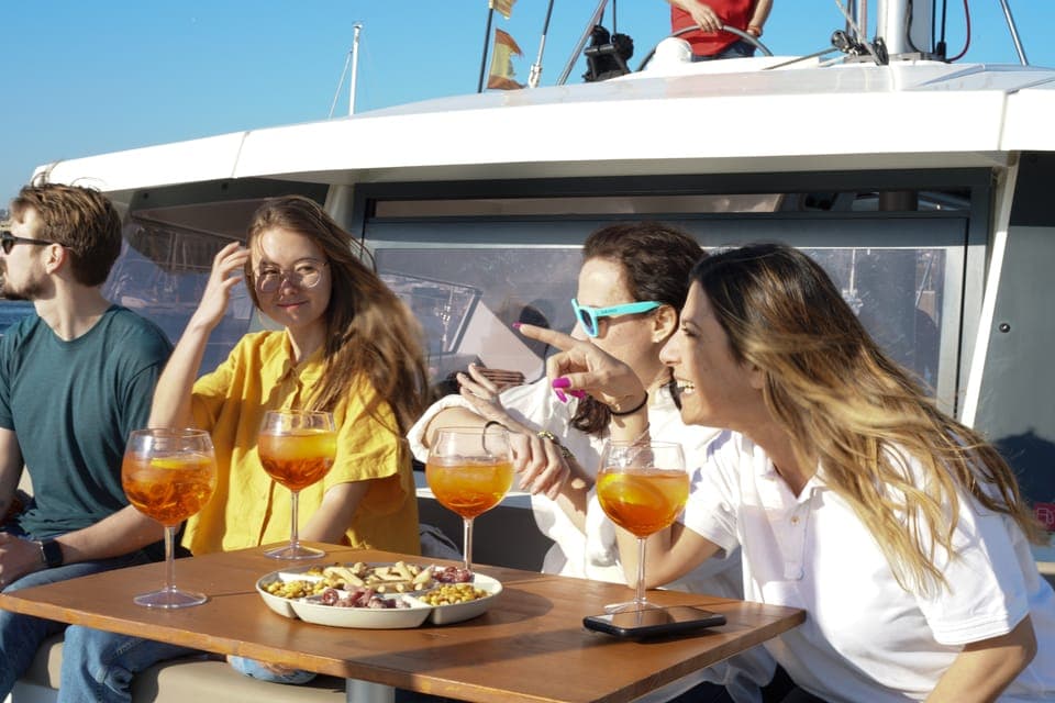 Lunch or Dinner on the Mediterranean Sailing Tour Gallery Image 2