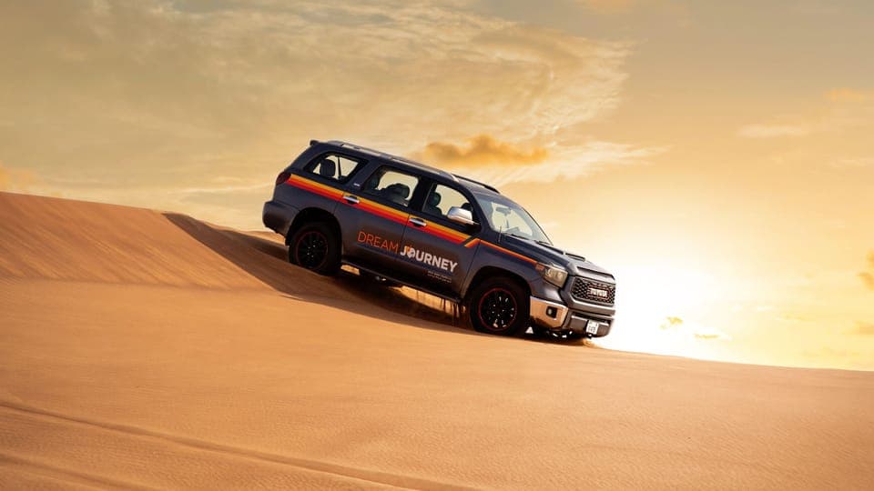 Dubai Desert Discovery: Red Dunes Safari, Sandboard & Camels - Image NaN