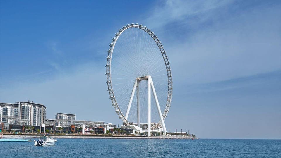 Modern Dubai Tour: Palm Monorail, Marina, Ain Dubai & More! Gallery Image 2
