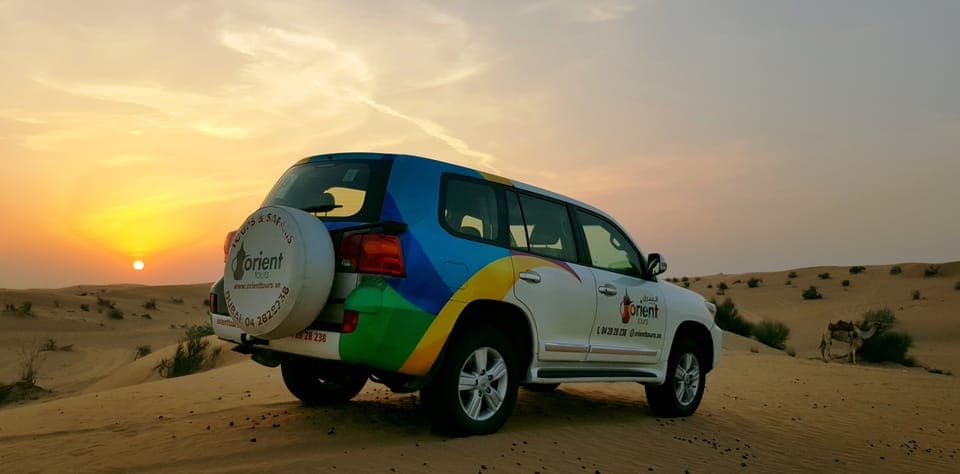 32. Overnight Desert Safari with stay in Private Cabin - Image 32