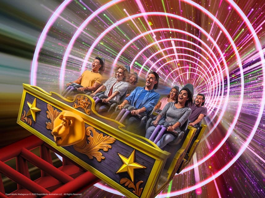 MOTIONGATE ™ Theme Park Entry Ticket Gallery Image 3