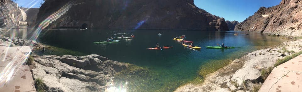 Hoover Dam and Colorado River Full-Day Kayak Tour Gallery Image 3