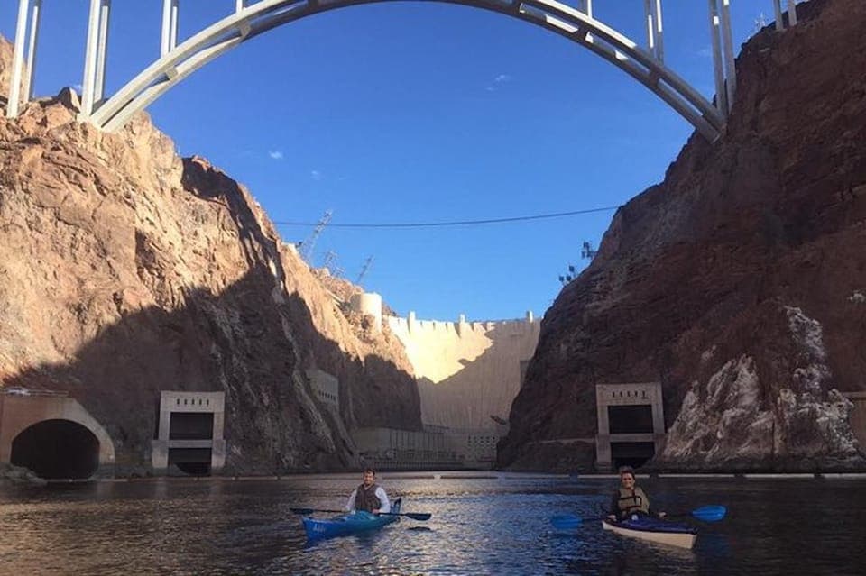 Hoover Dam and Colorado River Full-Day Kayak Tour Gallery Image 2