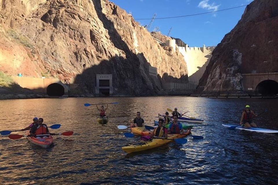 Hoover Dam and Colorado River Full-Day Kayak Tour Gallery Image 1