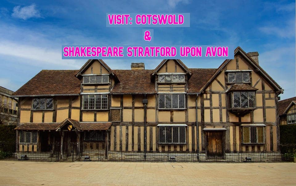 London to Shakespeare Stratford Upon Avon & Cotswold Return - Image NaN