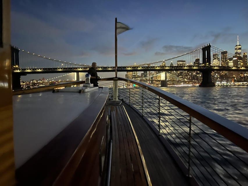 City Lights Yacht Cruise with Drink Included Gallery Image 2