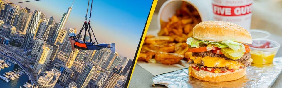 Marina Ziplining with Photos, Video, and Meal Gallery Image 1