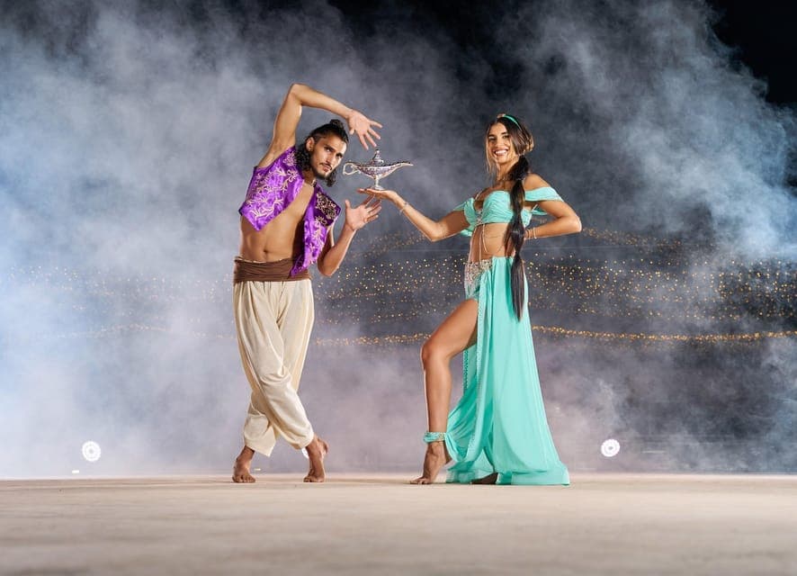 Dubai’s Best Desert Safari: Live Show & Gourmet BBQ Dinner Gallery Image 4