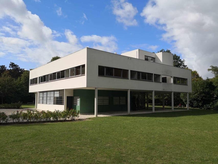 34. From Paris : PRIVATE TOUR - Villa Savoye - Le Corbusier - Image 34