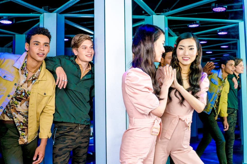 American Dream: Mirror Maze Admission Ticket Gallery Image 2