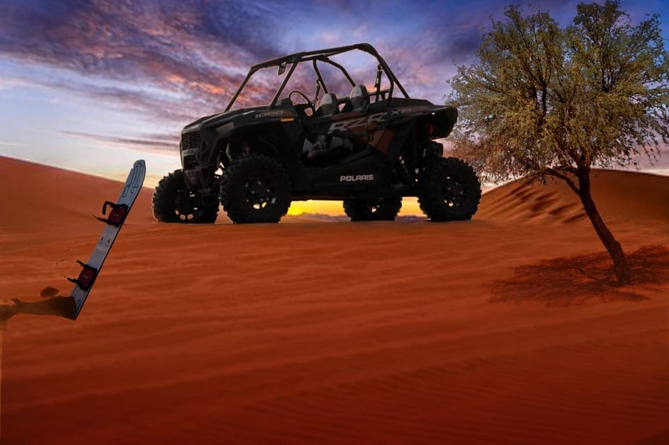 38. Polaris RZR and Sandboarding Desert Adventure - Image 38