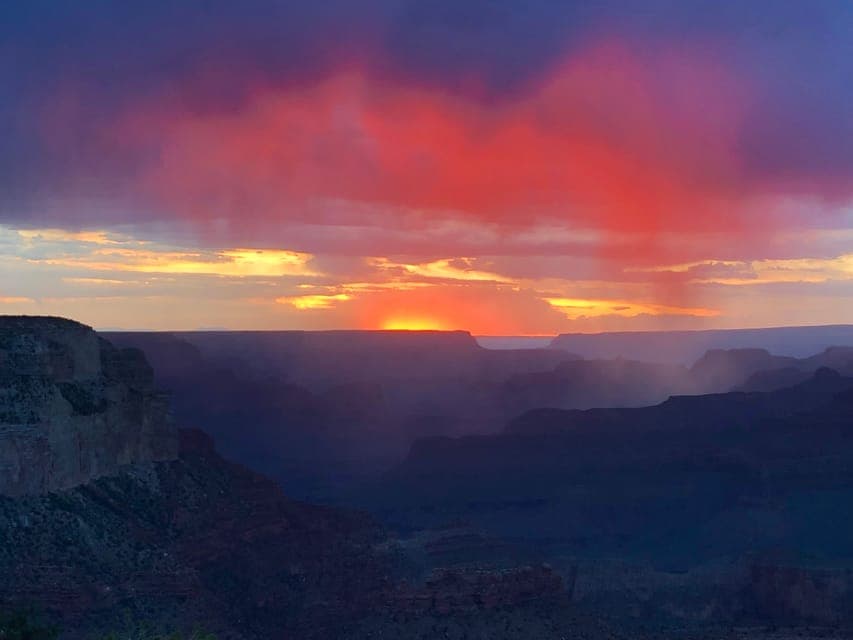 Small-Group Grand Canyon South Rim Sunset Tour - Image NaN