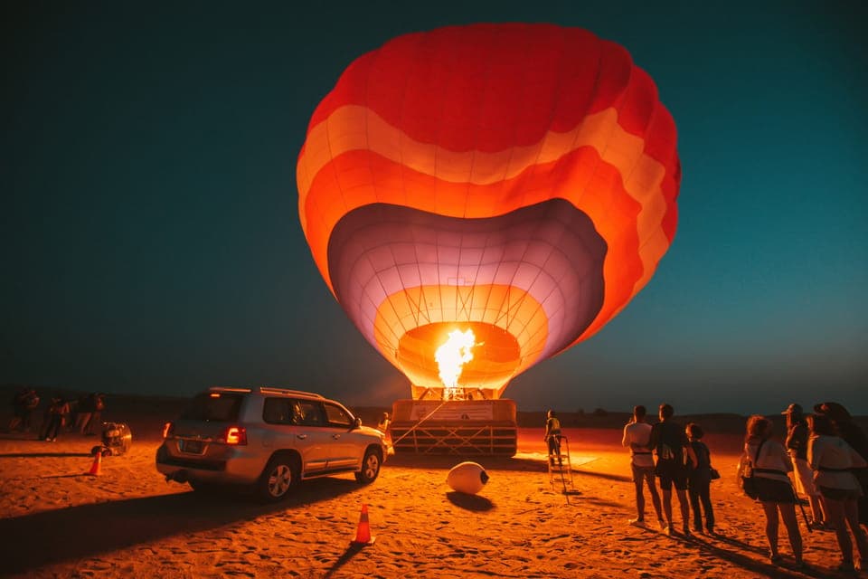 Hot Air Balloon, Desert Safari, and Quad Biking Tour Gallery Image 3