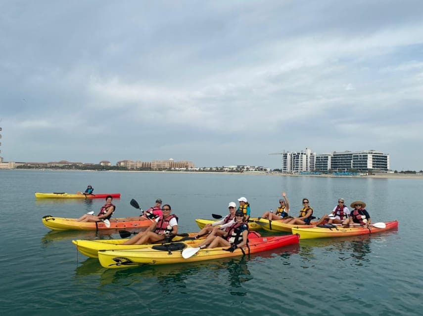1. Palm Jumeirah Guided Kayaking Tour - Image 1