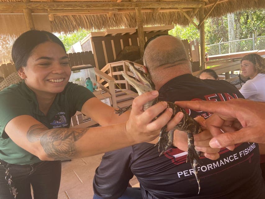 4. Half-Day Everglades Tour in French - Image 4