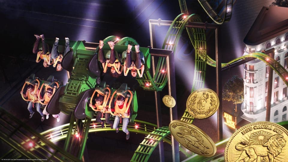 28. MOTIONGATE ™ Theme Park Entry Ticket - Image 28