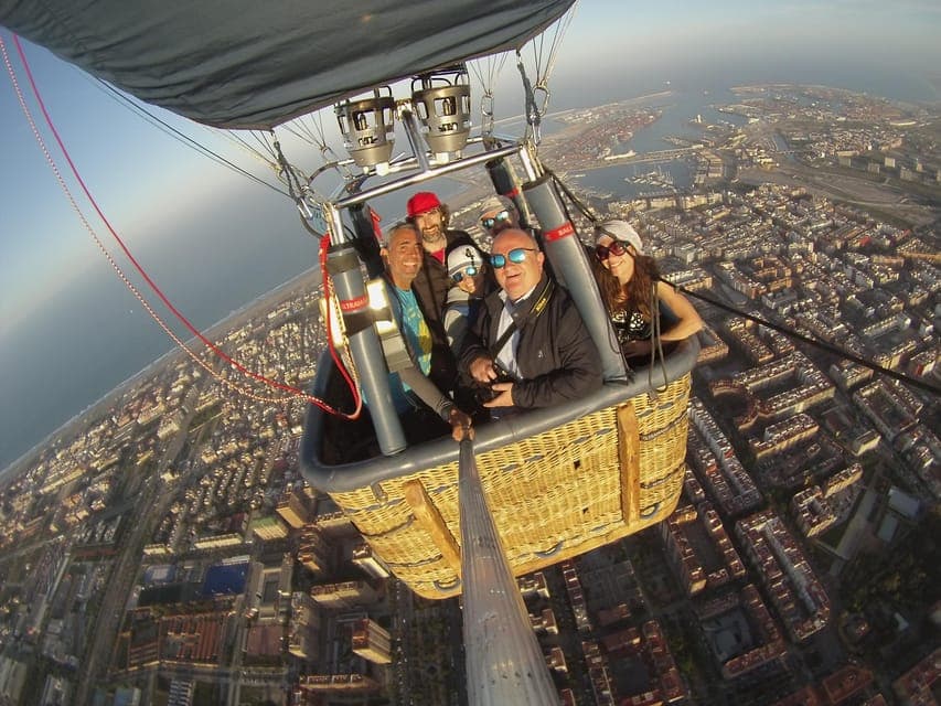 Barcelona L'Anoia: Balloon Flight shared Tour Gallery Image 3
