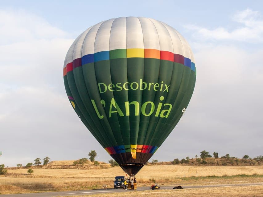 Barcelona L'Anoia: Balloon Flight shared Tour Gallery Image 4