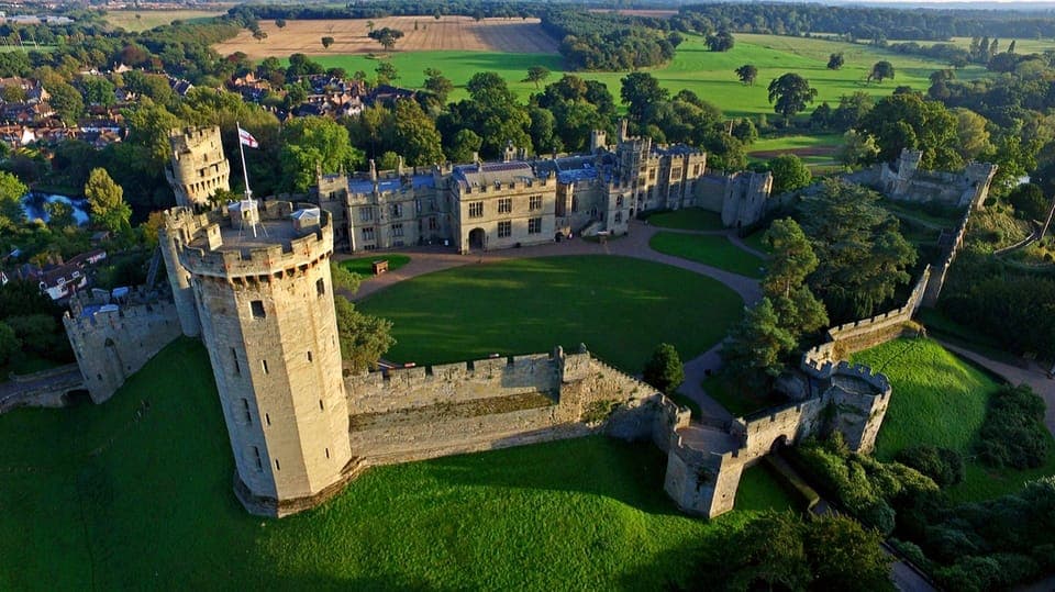 From London: Warwick Castle Day Trip by Rail Gallery Image 2