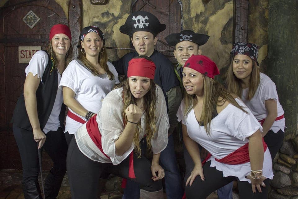 Pirate's Cove Adventure Golf Entry Ticket Gallery Image 1