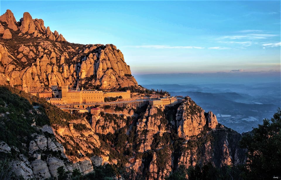 From Barcelona: Montserrat Monastery, Easy Hike, Cable Car Gallery Image 1