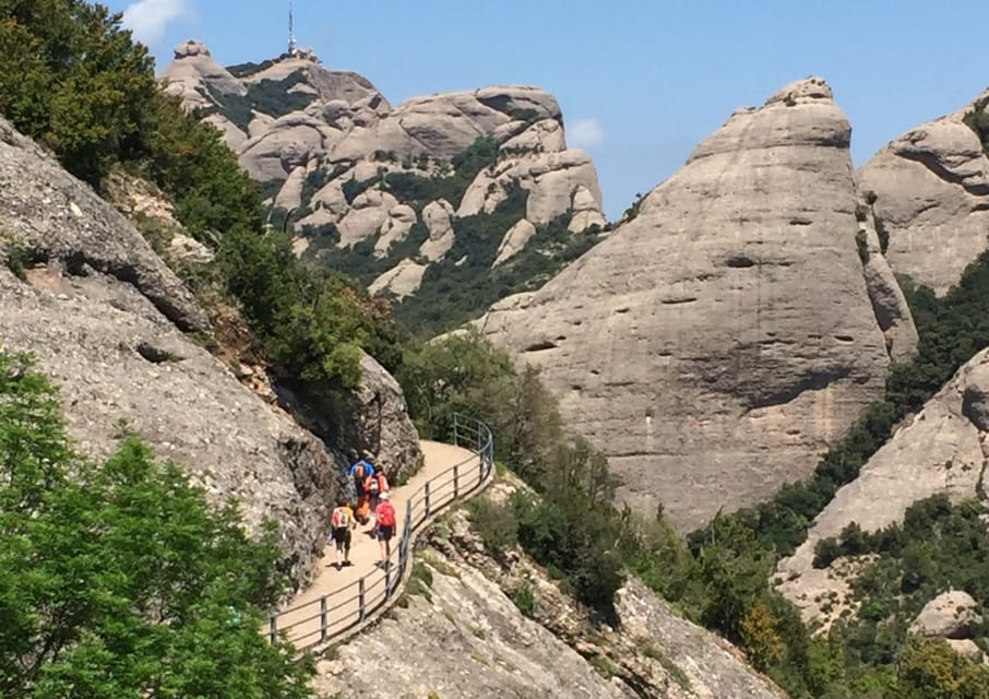 Montserrat Hike, Nature & Monastery, Semi-Private Gallery Image 1