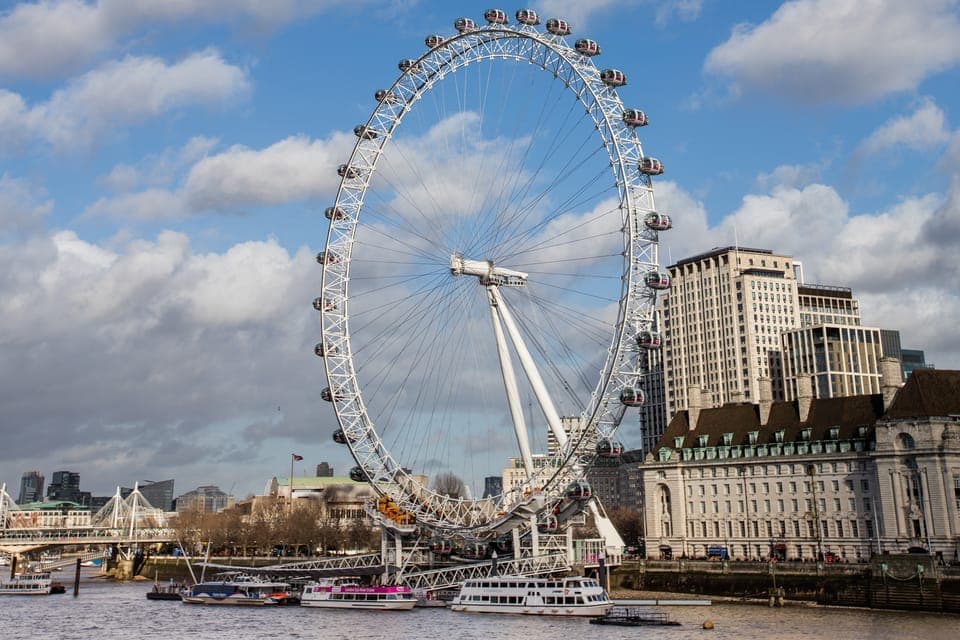 Thames River Cruise with Optional London Eye Ticket Gallery Image 3