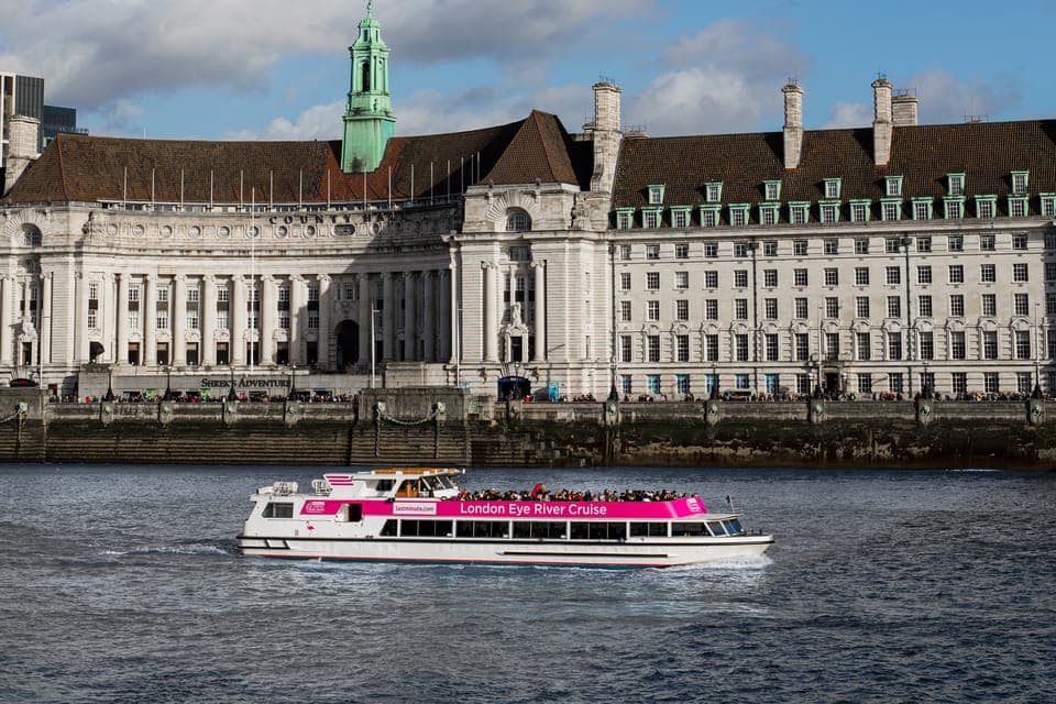 Thames River Cruise with Optional London Eye Ticket Gallery Image 4