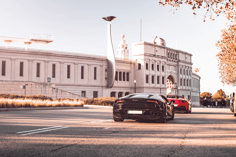 40min Supercar Driving Experience - Old Montjuïc F1 Circuit Gallery Image 1