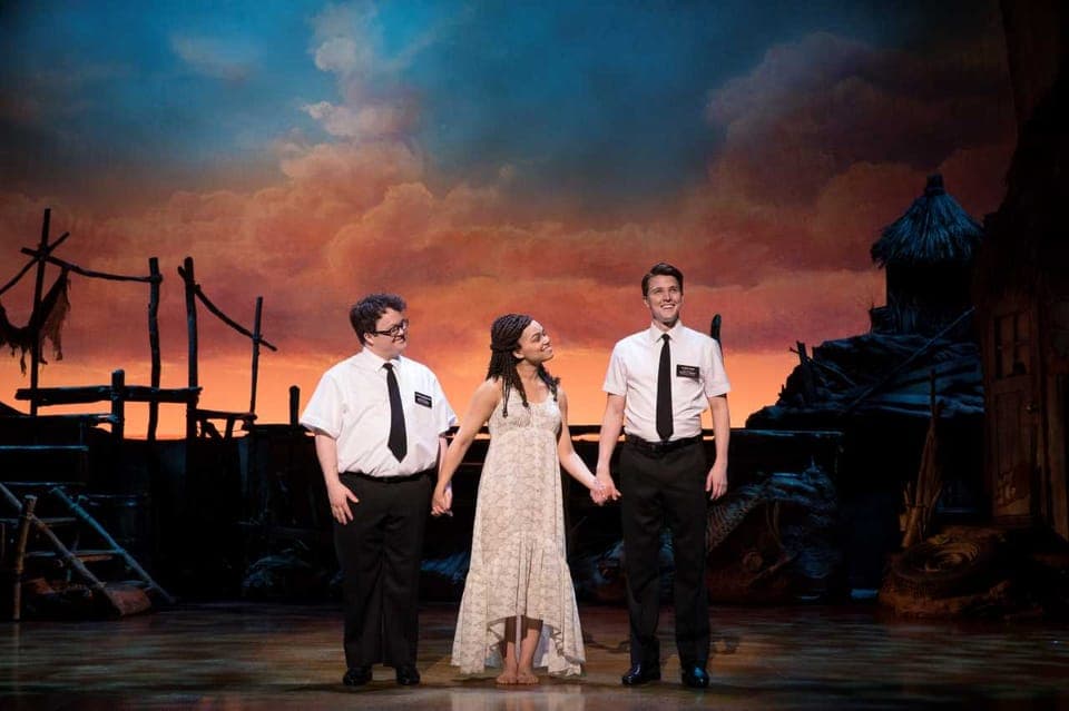 The Book of Mormon the Musical on Broadway Gallery Image 2