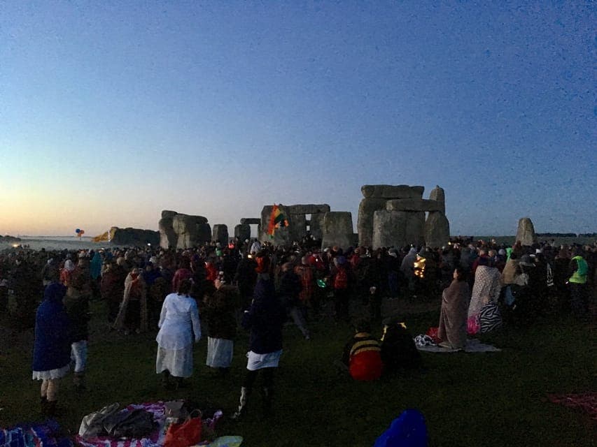 From London: Stonehenge Summer Solstice Sunrise Shuttle - Image NaN
