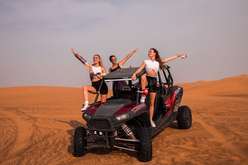 Adventure Dune Buggy Safari, Camel Ride & BBQ Dinner Gallery Image 1