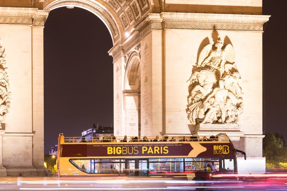 Big Bus Hop-on Hop-off Tour & Panoramic Night Tour Gallery Image 4