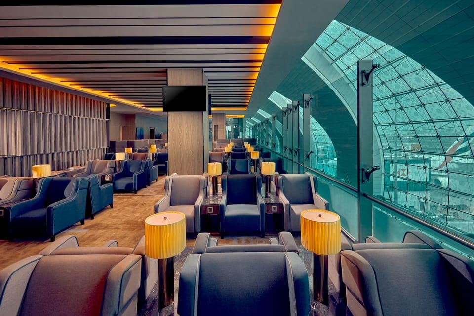 Dubai International Airport (DXB): Premium Lounge Entry - Image NaN
