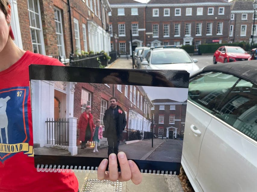 Richmond: Ted Lasso Guided Walking Tour Gallery Image 2