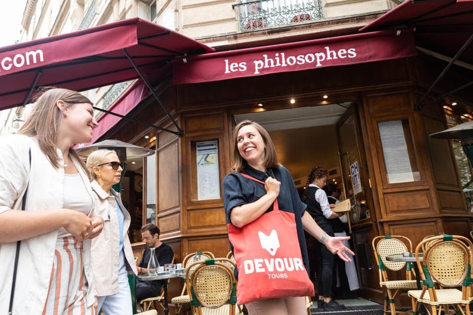 Food and Wine Tasting Walking Tour in Le Marais Gallery Image 1