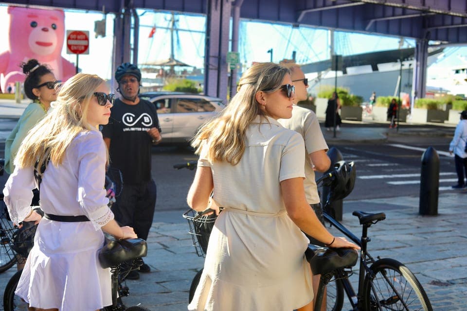 From Manhattan: 2-Hour Brooklyn Bridge Bike Tour Gallery Image 4