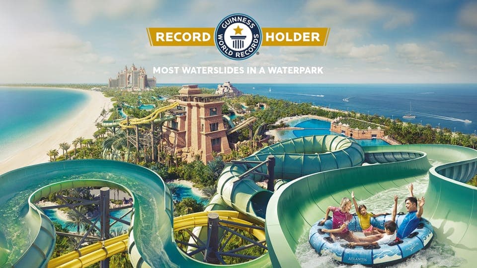 Atlantis Aquaventure Waterpark Admission Ticket - Image NaN