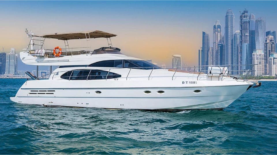 58-Feet Yacht Sea Trip Gallery Image 1