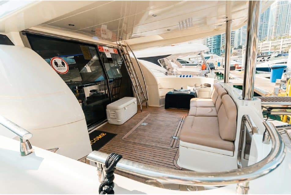 58-Feet Yacht Sea Trip Gallery Image 3