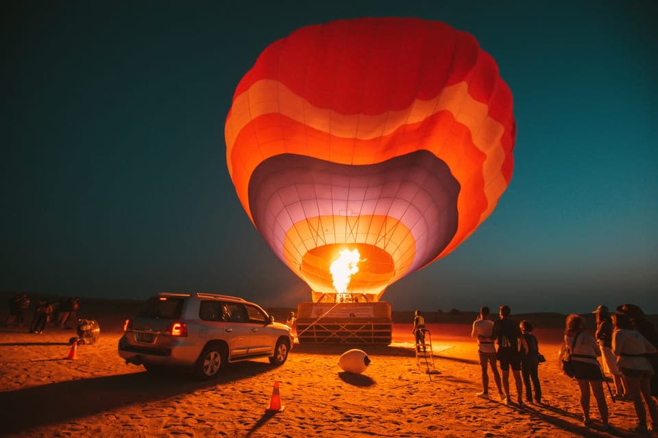 Private Hot Air Balloon Flight Gallery Image 4