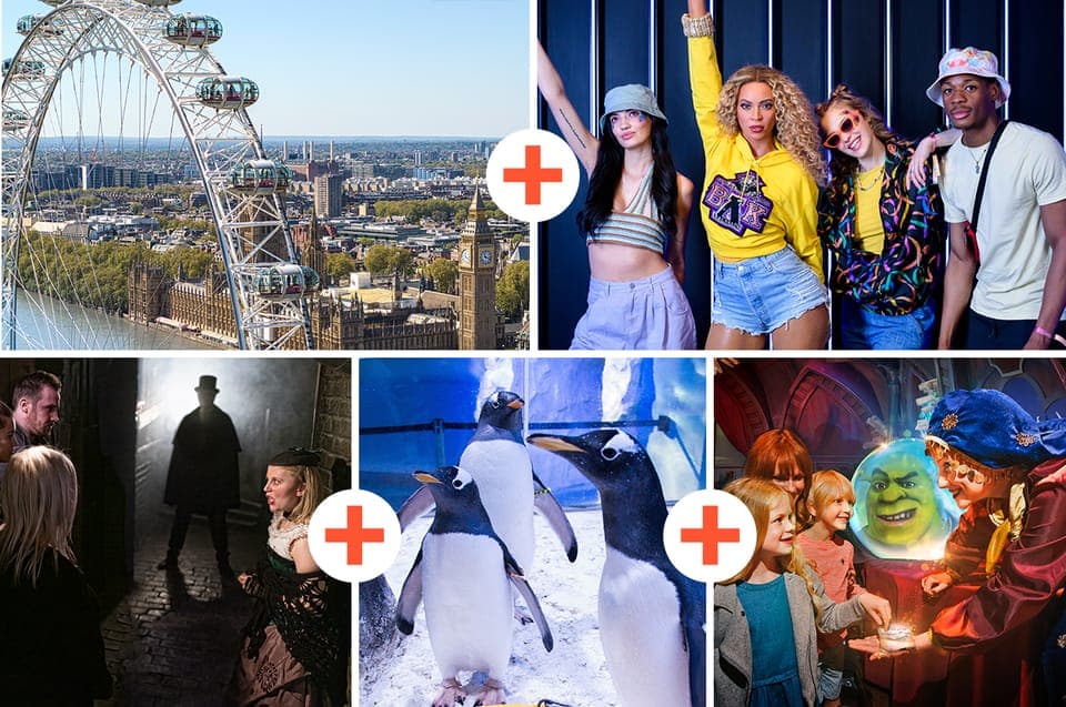 5 Top Attractions Pass with Madame Tussauds Gallery Image 1